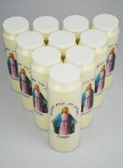 10 Bougies Neuvaine pour une Guérison - 17.5cm