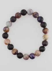 Bracelet en Pierre Naturelle de Charoïte - 8mm
