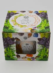 Bougie Parfumée Aromathérapie 256g - Thé Vert & Citrine