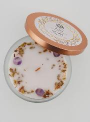 Bougie Parfumée 256g - Lavande & Améthyste