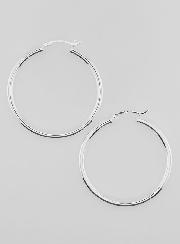 Créoles en Argent 925 - 40mm