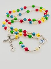 Chapelet de Confirmation -  Médaille Miraculeuse & Saint Esprit