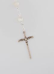 Chapelet de Confirmation au Saint Esprit - Blanc