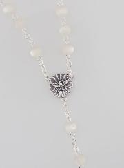 Chapelet de Confirmation au Saint Esprit - Blanc