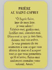 Image de Prière au Saint Esprit