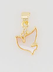 Pendentif Colombe Esprit Saint - 12mm