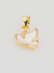 Pendentif Colombe Esprit Saint - 12mm