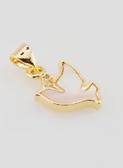 Pendentif Colombe Esprit Saint - 12mm