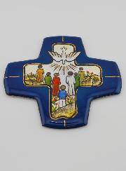 Croix de Confirmation - Effusion du Esprit Saint