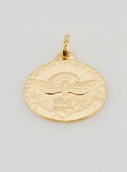 Médaille de Confirmation au Saint Esprit en Or 18 Carats