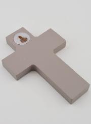 Croix Souvenir de Confirmation en Bois - Saint Esprit