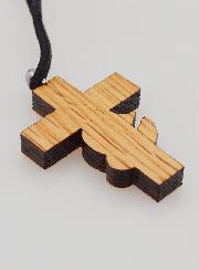 Pendentif Croix de Confirmation - Colombe du St Esprit