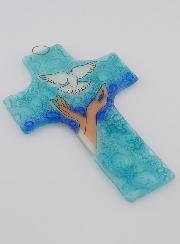 Croix Souvenir de Confirmation - Saint Esprit