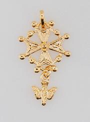 Pendentif Croix de Confirmation à l'Esprit Saint