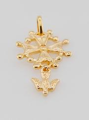 Pendentif Croix de Confirmation à l'Esprit Saint