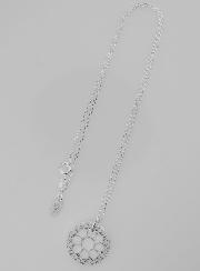 Collier Religieux Vitrail - Argent & Nacre