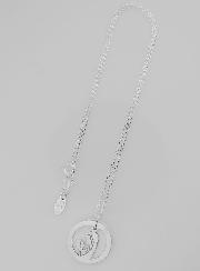 Collier Vierge à l'Enfant - Argent & Nacre