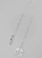 Collier Religieux Colombe - Argent & Nacre