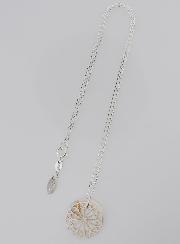 Collier Religieux Vitrail - Argent & Nacre