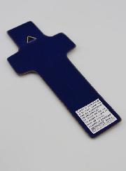 Croix de Baptême Fille & Prière en Emaux du Liban