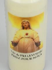 Bougie de Neuvaine à Notre Dame de Pellevoisin