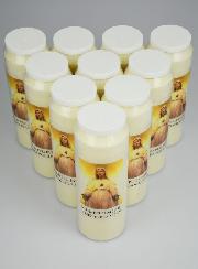 10 Bougies de Neuvaine Notre Dame de Pellevoisin