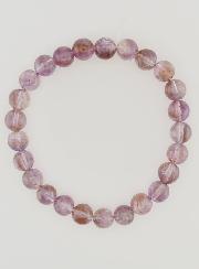 Bracelet en Pierre Naturelle d'Amétrine AA - 8mm