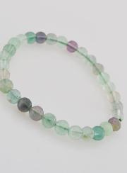 Bracelet en Pierre Naturelle de Fluorite AB - 6mm