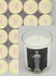 Lot de 10 Bougies Veilleuses ND de Beauraing