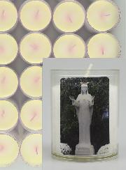 Lot de 48 Bougies Veilleuses ND de Beauraing