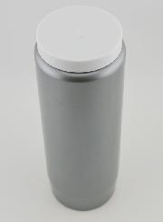 Bougie de Neuvaine Couleur Argent -  9 Jours