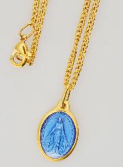 Collier Religieux Chaine & Miraculeuse