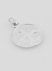 Médaille de Saint Benoît en Argent - 16mm