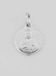 Médaille du Scapulaire en Argent - 14mm
