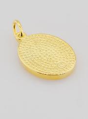Médaille Plaqué Or Coeur Sacré de Saint Joseph - 19mm