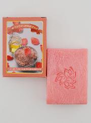 Savon Sel de l'Himalaya & Pétales de Rose - Tradition Ayurvédique