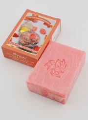 Savon Sel de l'Himalaya & Pétales de Rose - Tradition Ayurvédique