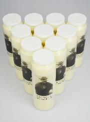 Lot de 10 Bougies de Neuvaine au Père Damien