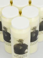 Lot de 10 Bougies de Neuvaine au Père Damien