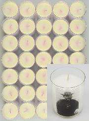 Lot de 48 Bougies Veilleuses Père Damien