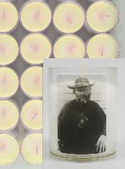 Lot de 48 Bougies Veilleuses Père Damien