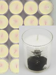 Lot de 48 Bougies Veilleuses Père Damien