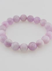 Bracelet en Pierre Naturelle de Kunzite A - 10mm
