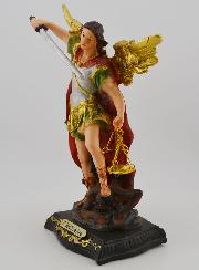 Statue Religieuse de Saint Michel  Archange - 20 cm