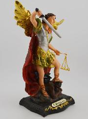 Statue Religieuse de Saint Michel  Archange - 20 cm