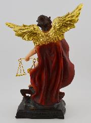 Statue Religieuse de Saint Michel  Archange - 20 cm