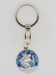 Porte-Clés Mosaïque - Saint Christophe