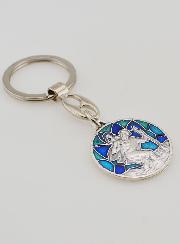 Porte-Clés Mosaïque - Saint Christophe