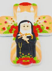 Croix Enfant à Suspendre - Sainte Rita