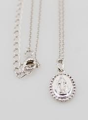 Collier Religieux Vierge Miraculeuse - Argent 925